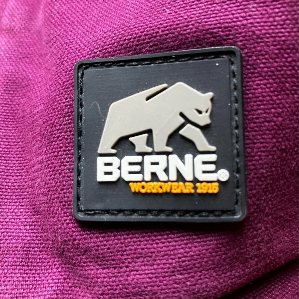 Berne canvas fleece lined jacket, youth L (14-16) - Picture 5 of 5